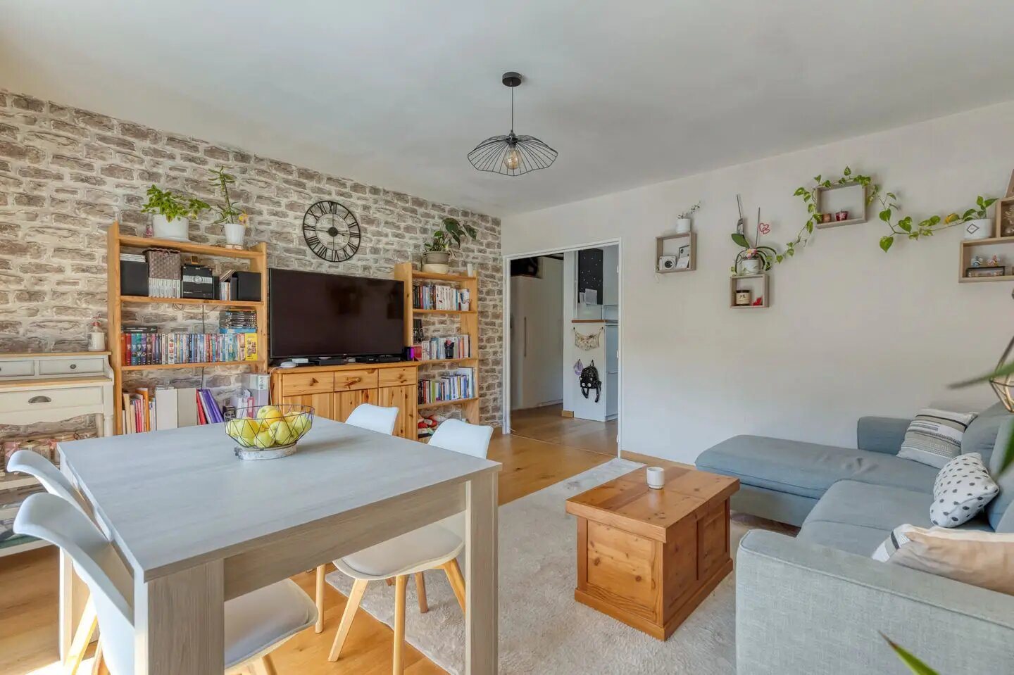 Appartement à vendre, 76m², Fontaine