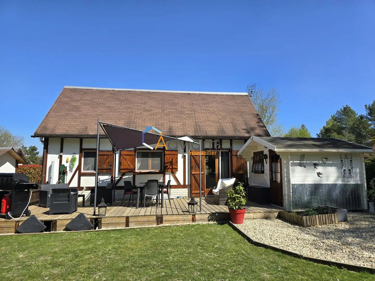 Maison à vendre, 98m², Souvigny-en-Sologne