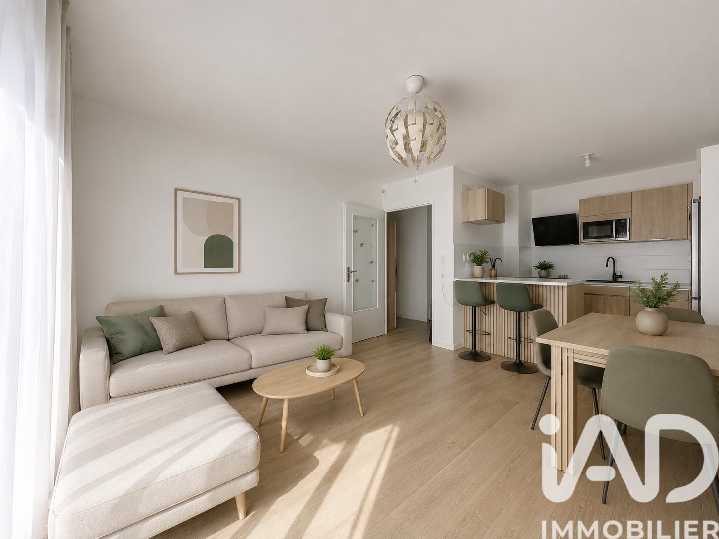 Appartement à vendre, 61m², Herblay-sur-Seine