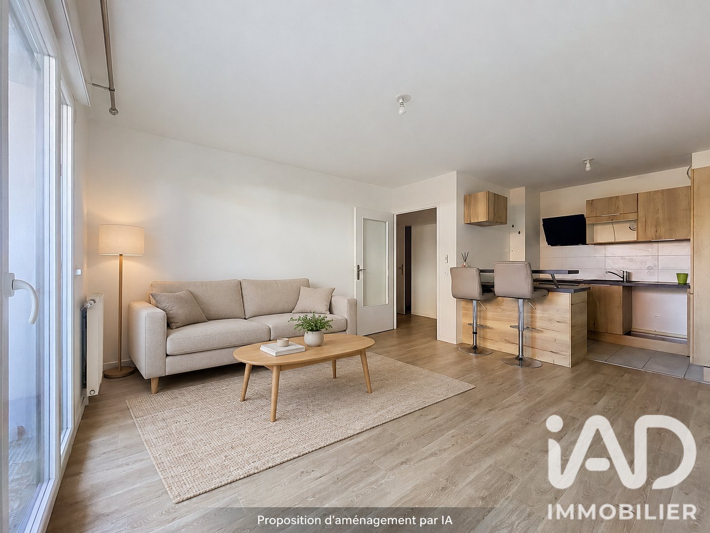Appartement à vendre, 61m², Herblay-sur-Seine
