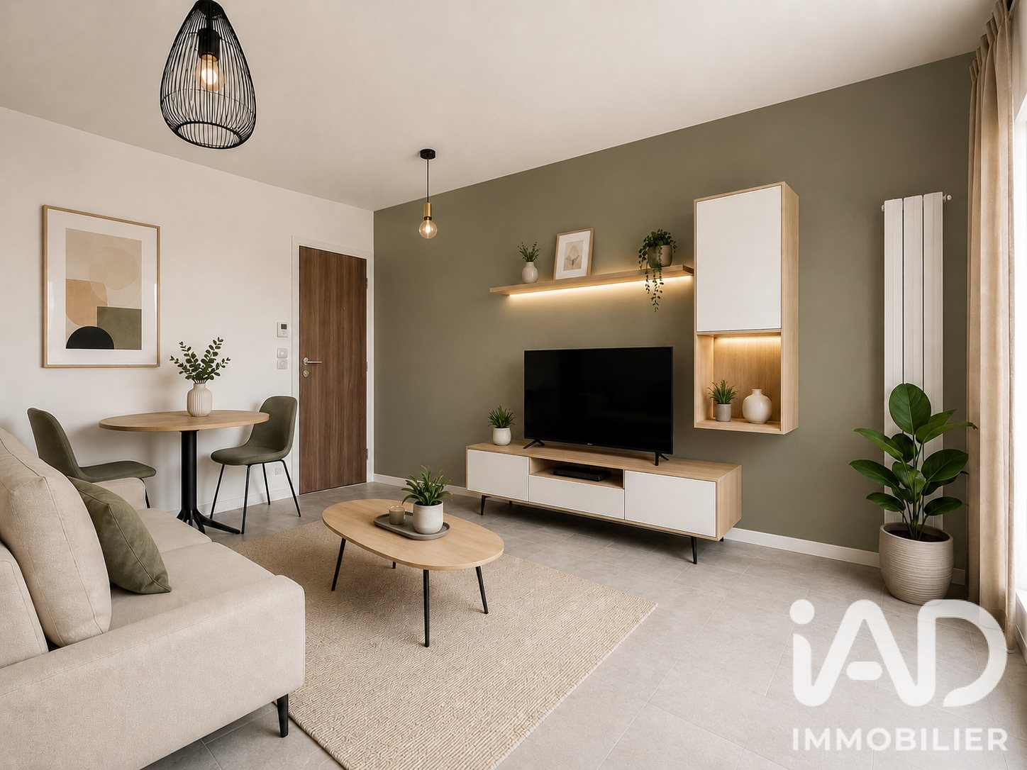 Appartement à vendre, 37m², Herblay-sur-Seine