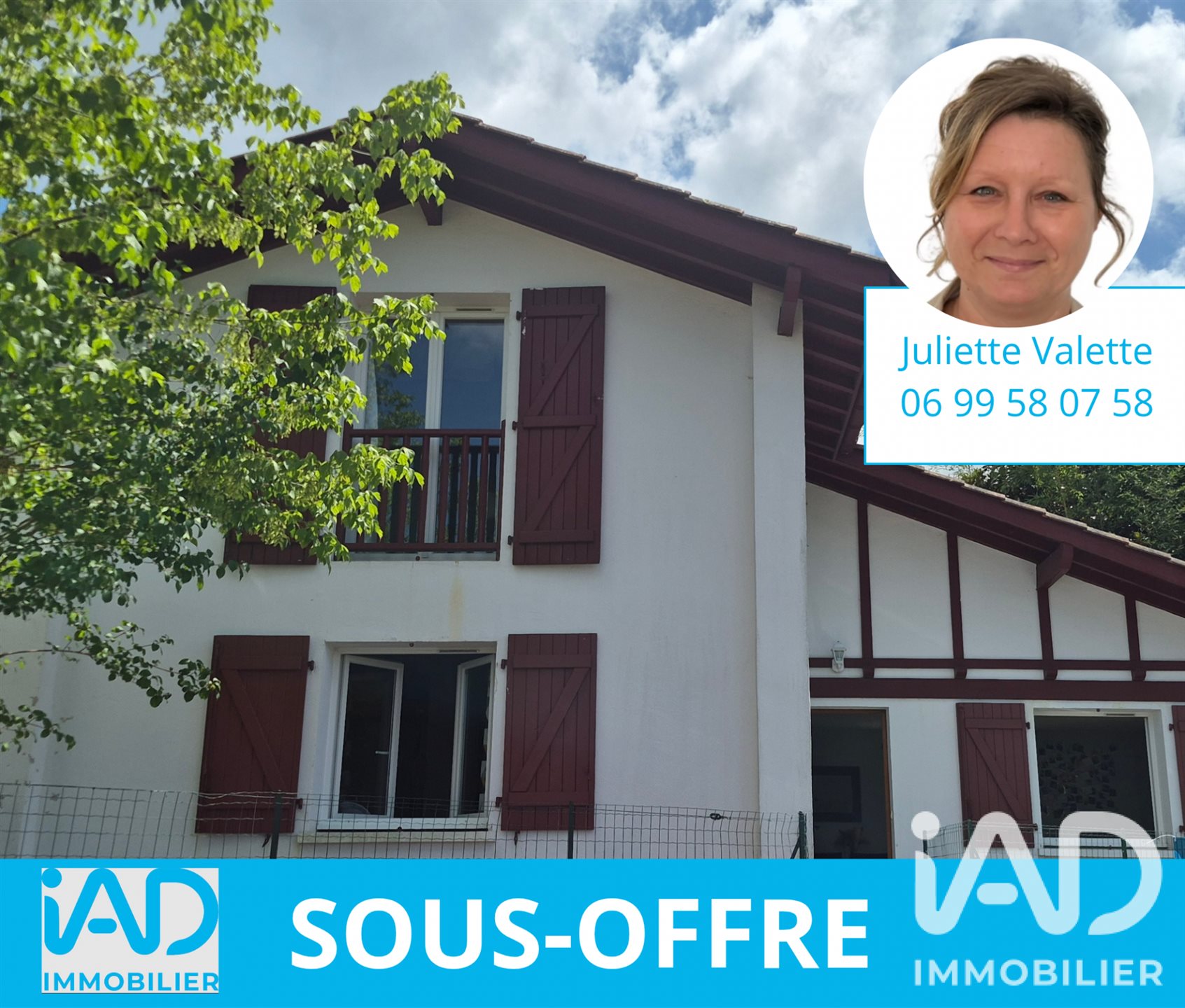 Maison à vendre, 94m², Urcuit