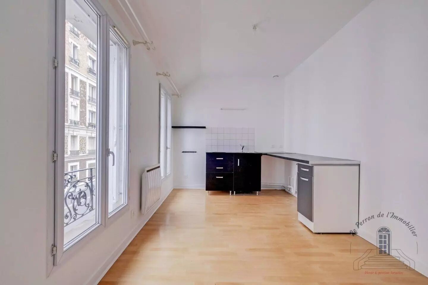 Appartement à vendre, 26m², Ivry-sur-Seine