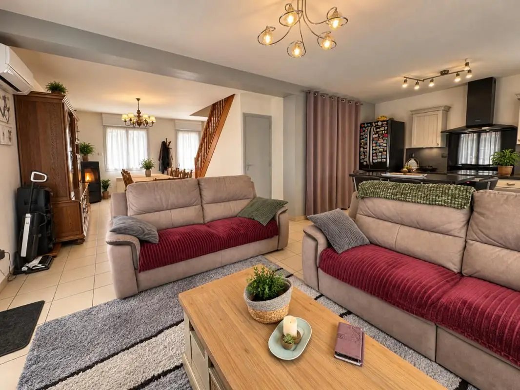 Maison à vendre, 114m², Moncheaux