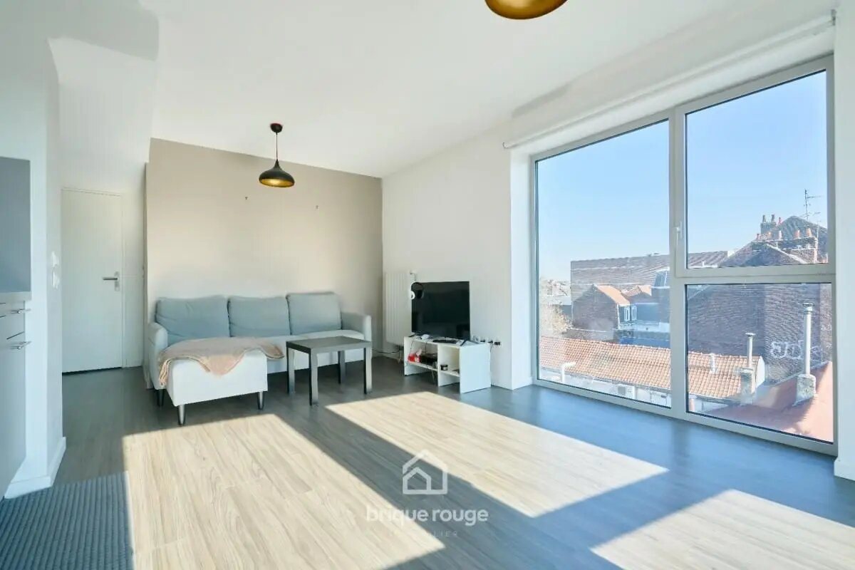 Appartement à vendre, 52m², Lille