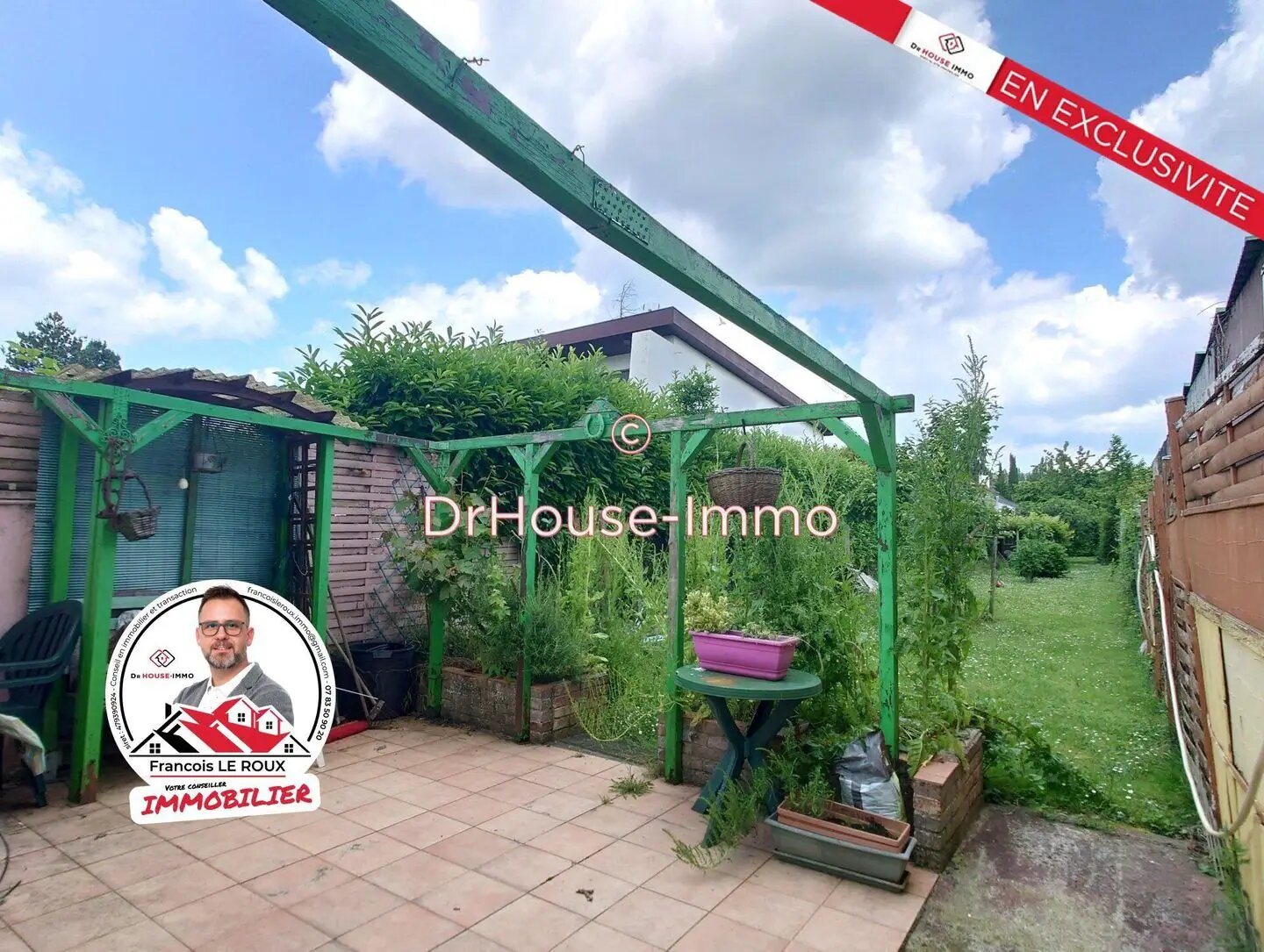 Maison à vendre, 91m², Mantes-la-Jolie