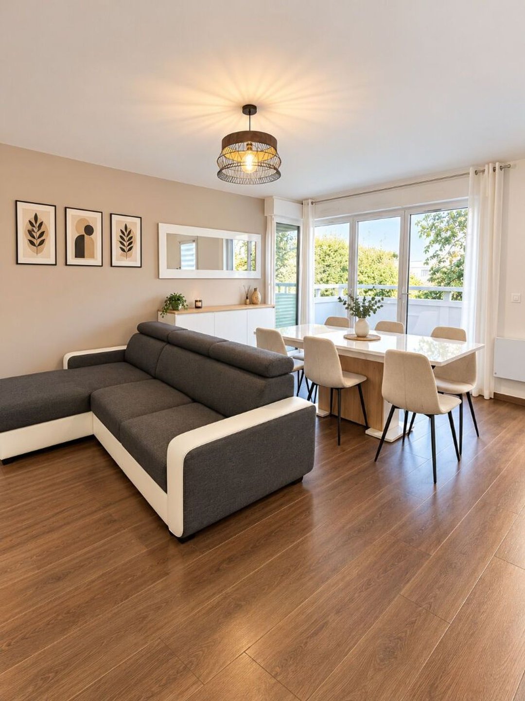 Appartement à louer, 52m², Courbevoie