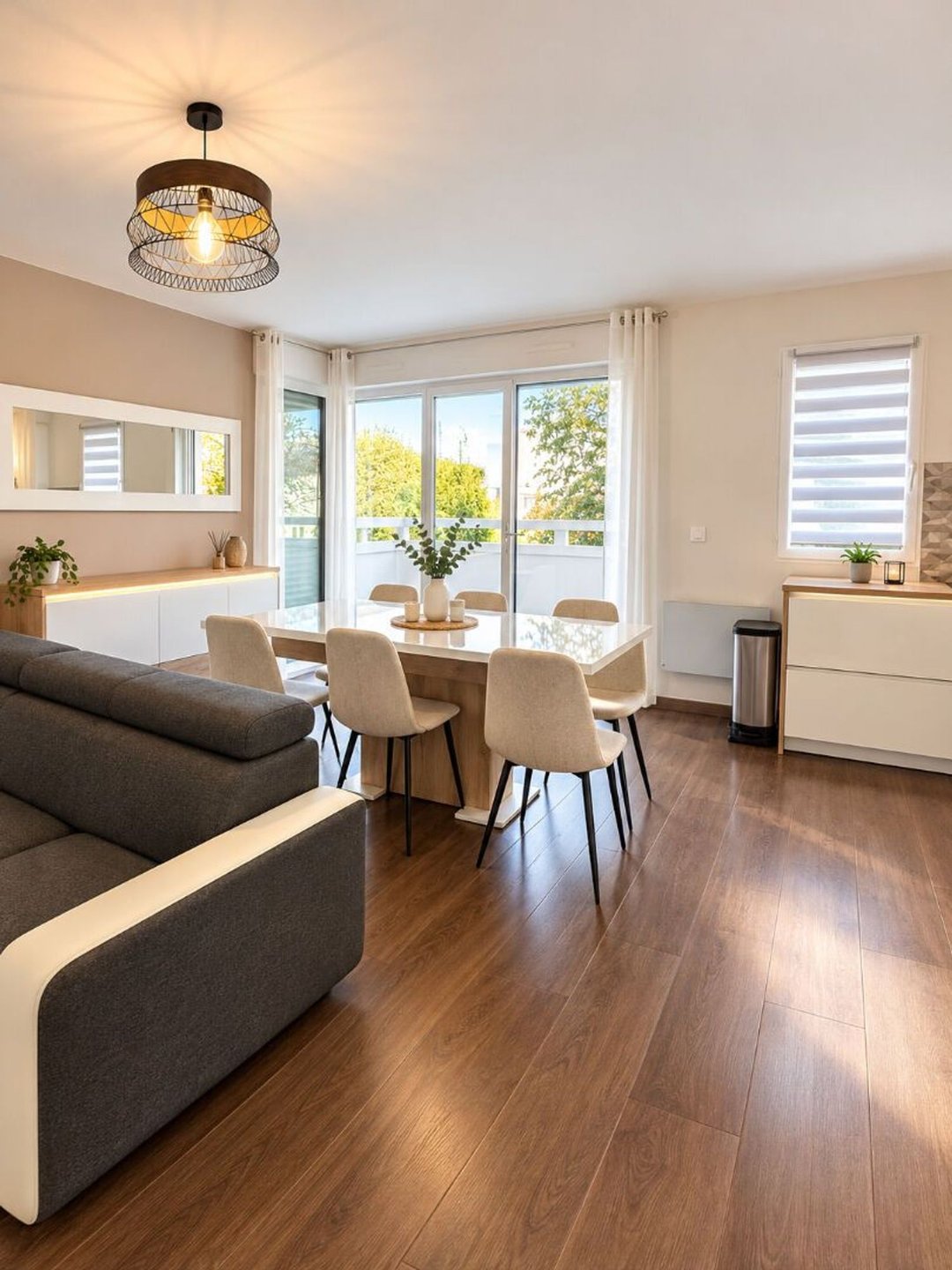 Appartement à louer, 52m², Courbevoie