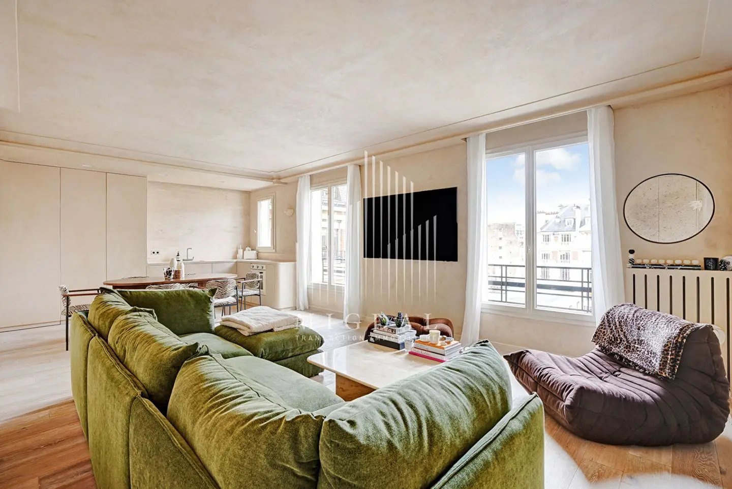 Appartement à louer, 70m², Neuilly-sur-Seine