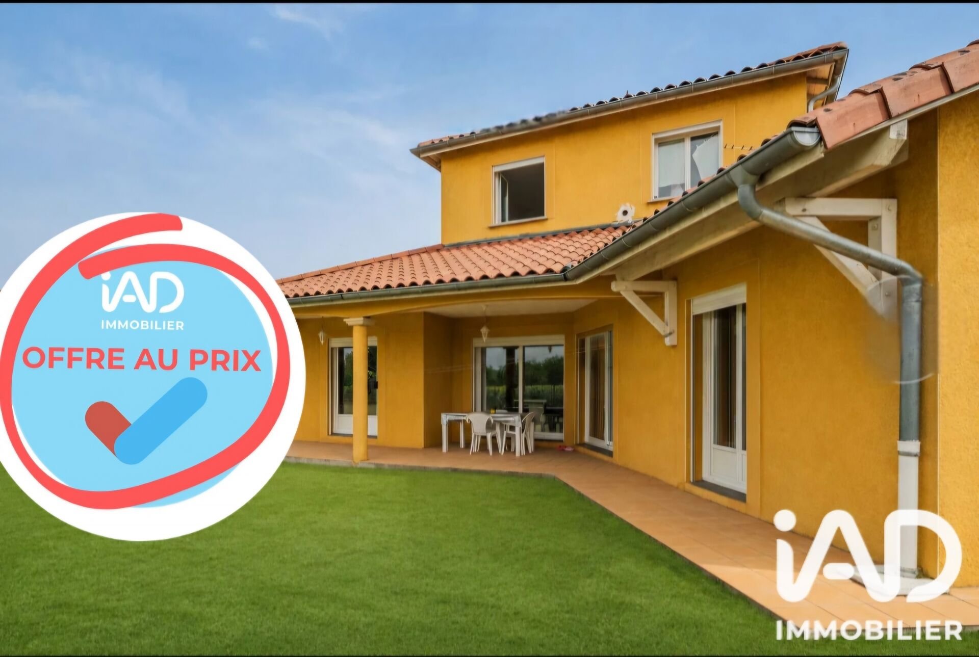 Maison à vendre, 131m², Saint-Etienne-de-Saint-Geoirs
