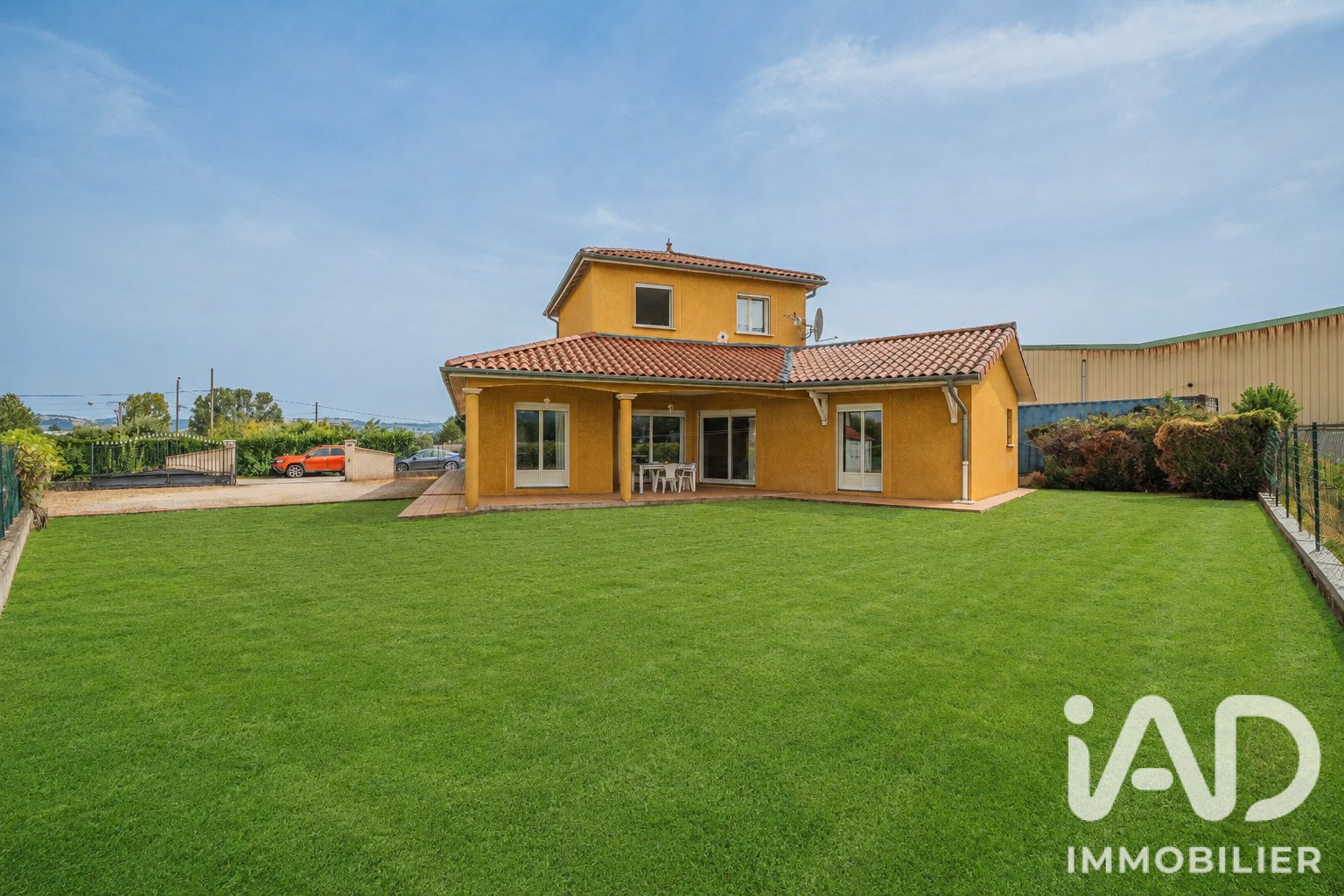 Maison à vendre, 131m², Saint-Étienne-de-Saint-Geoirs
