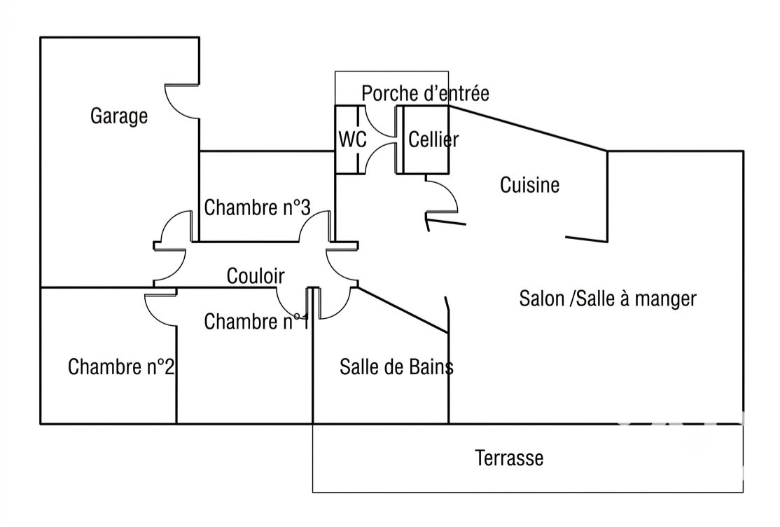 Maison à vendre, 85m², Sorèze