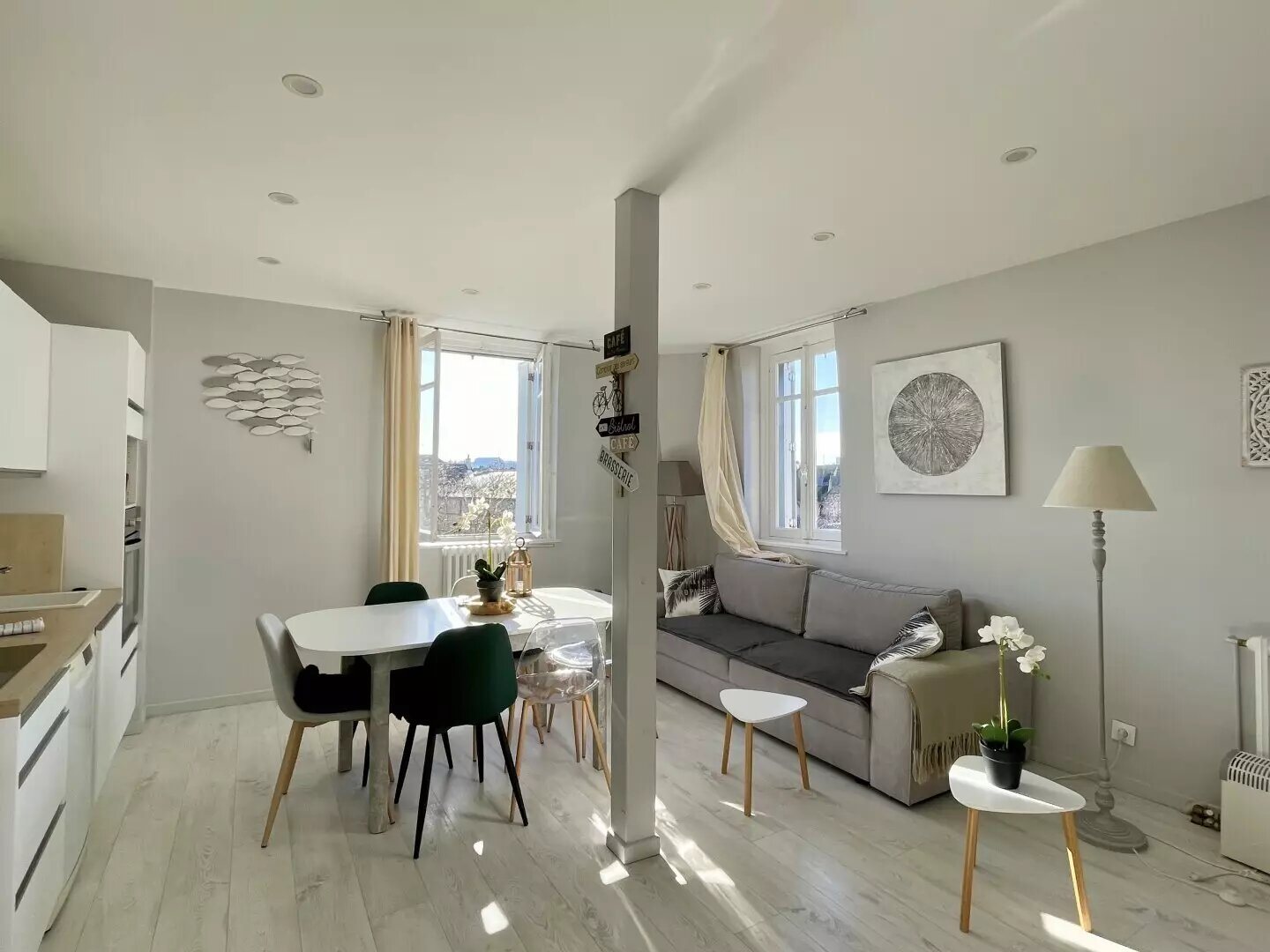 Appartement à vendre, 62m², Deauville