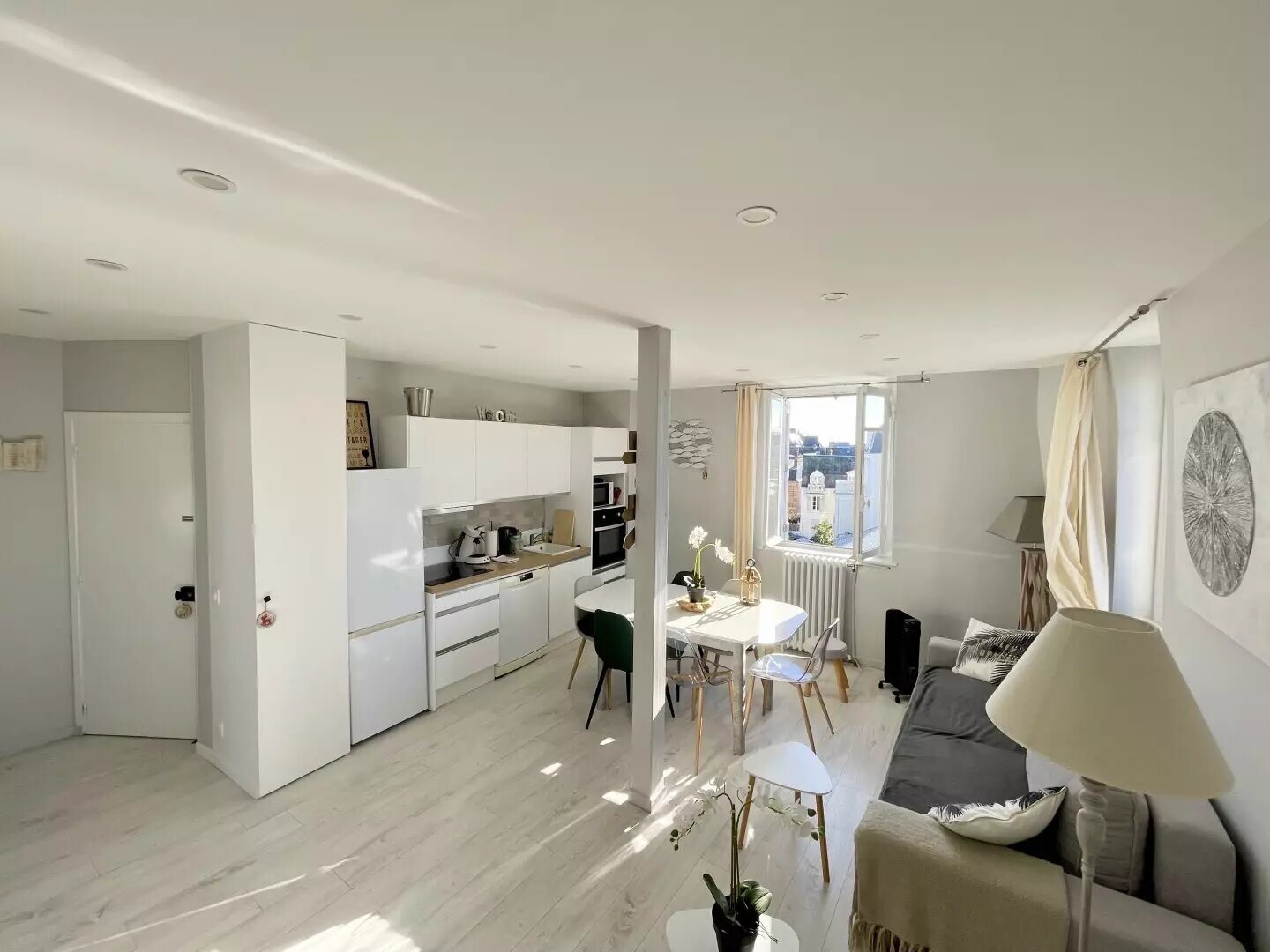 Appartement à vendre, 62m², Deauville