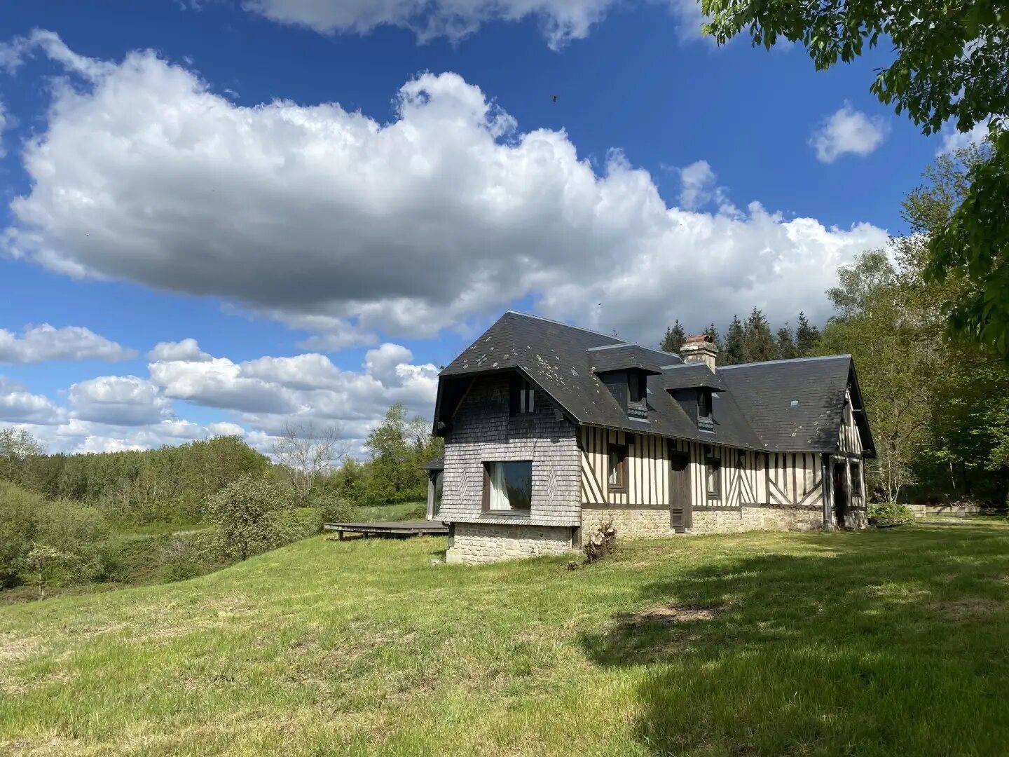 Maison à vendre, 350m², Bonneville-la-Louvet