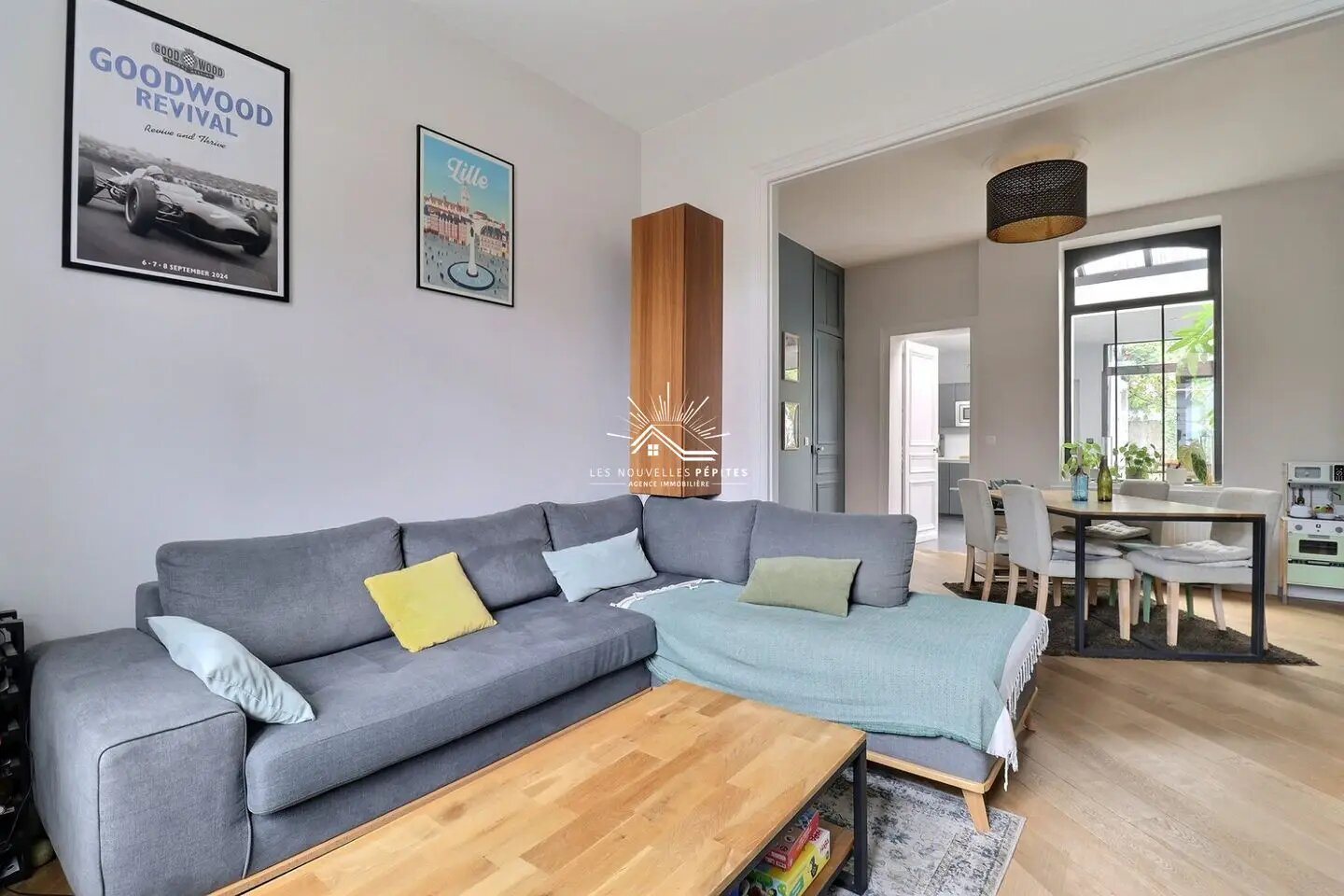 Maison à vendre, 112m², Villeneuve-d'Ascq