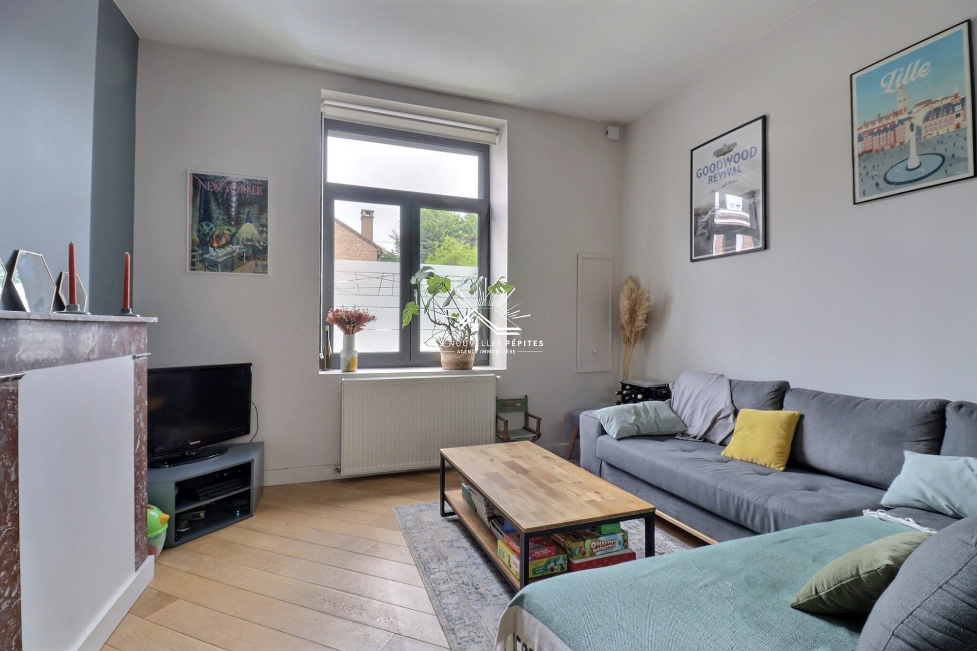 Maison à vendre, 112m², Villeneuve-d'Ascq