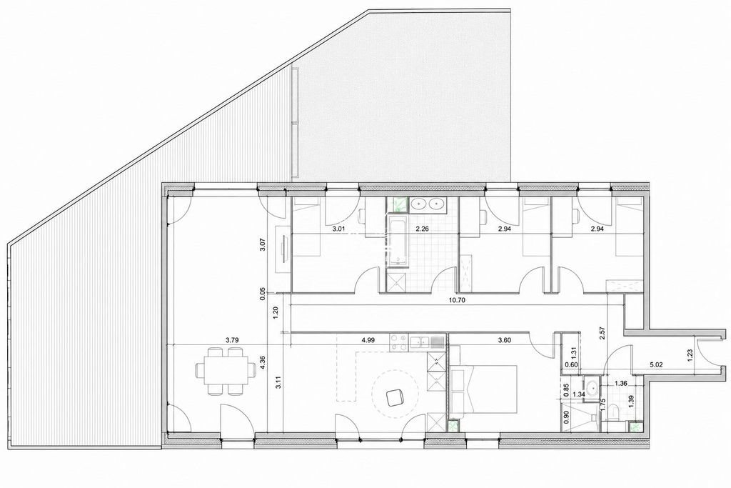 Appartement à vendre, 113m², Lille