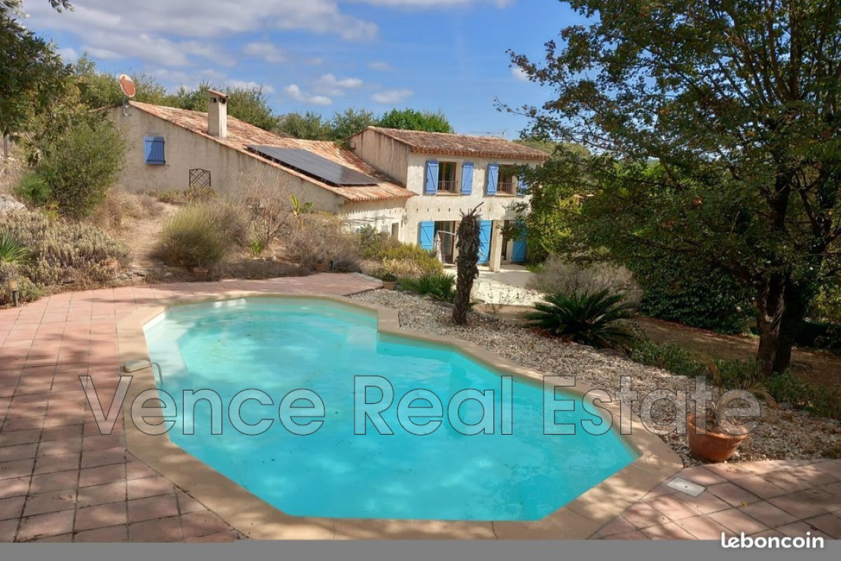 Maison à vendre, 136m², Tourrettes-sur-Loup