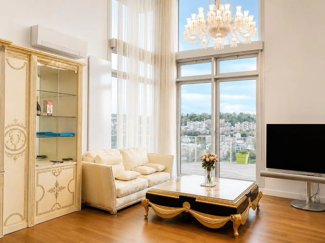 Appartement à louer, 166m², Boulogne-Billancourt