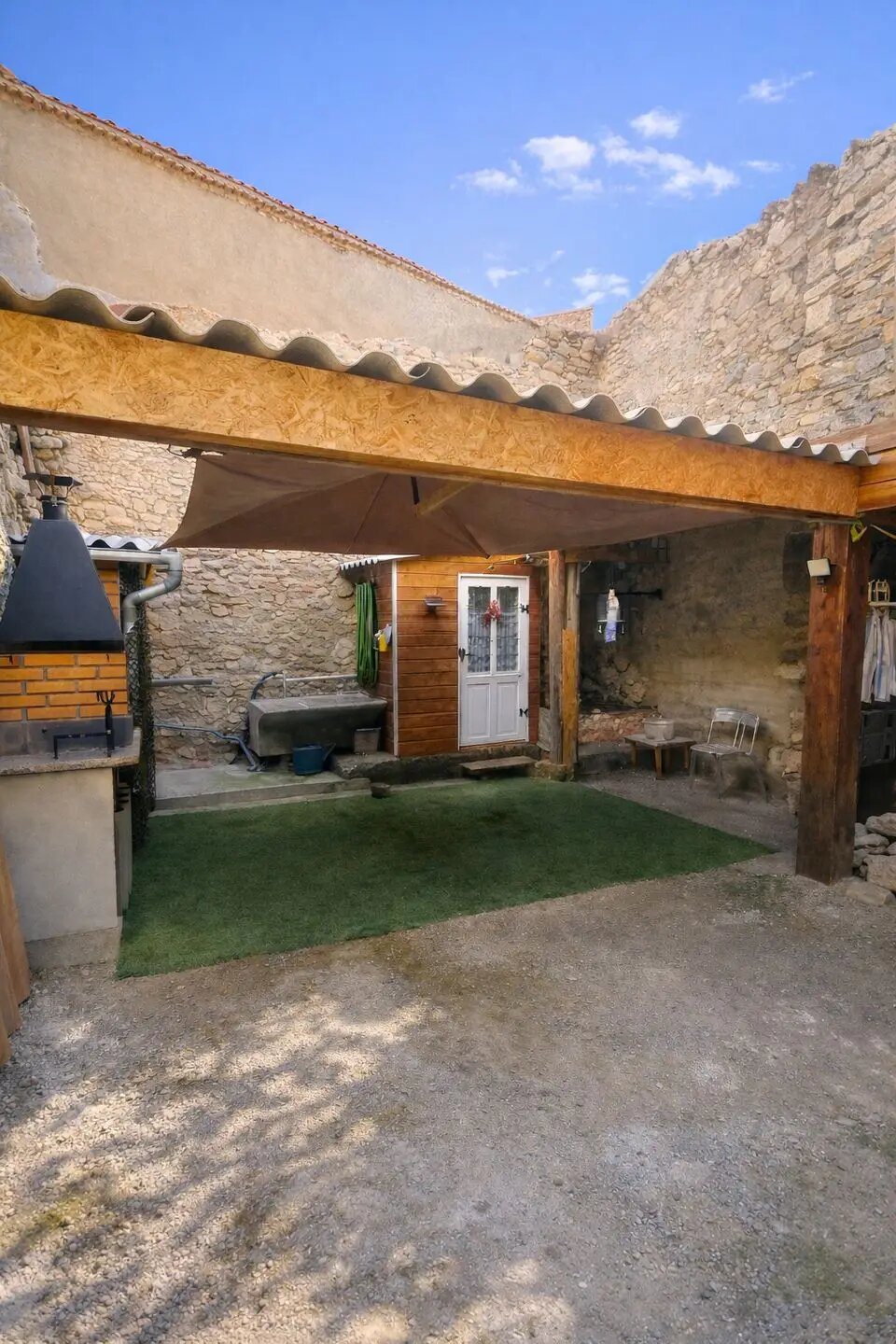 Maison à vendre, 88m², Cascastel-des-Corbières