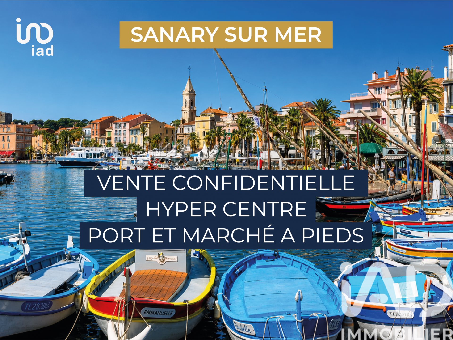 Maison à vendre, 81m², Sanary-sur-Mer