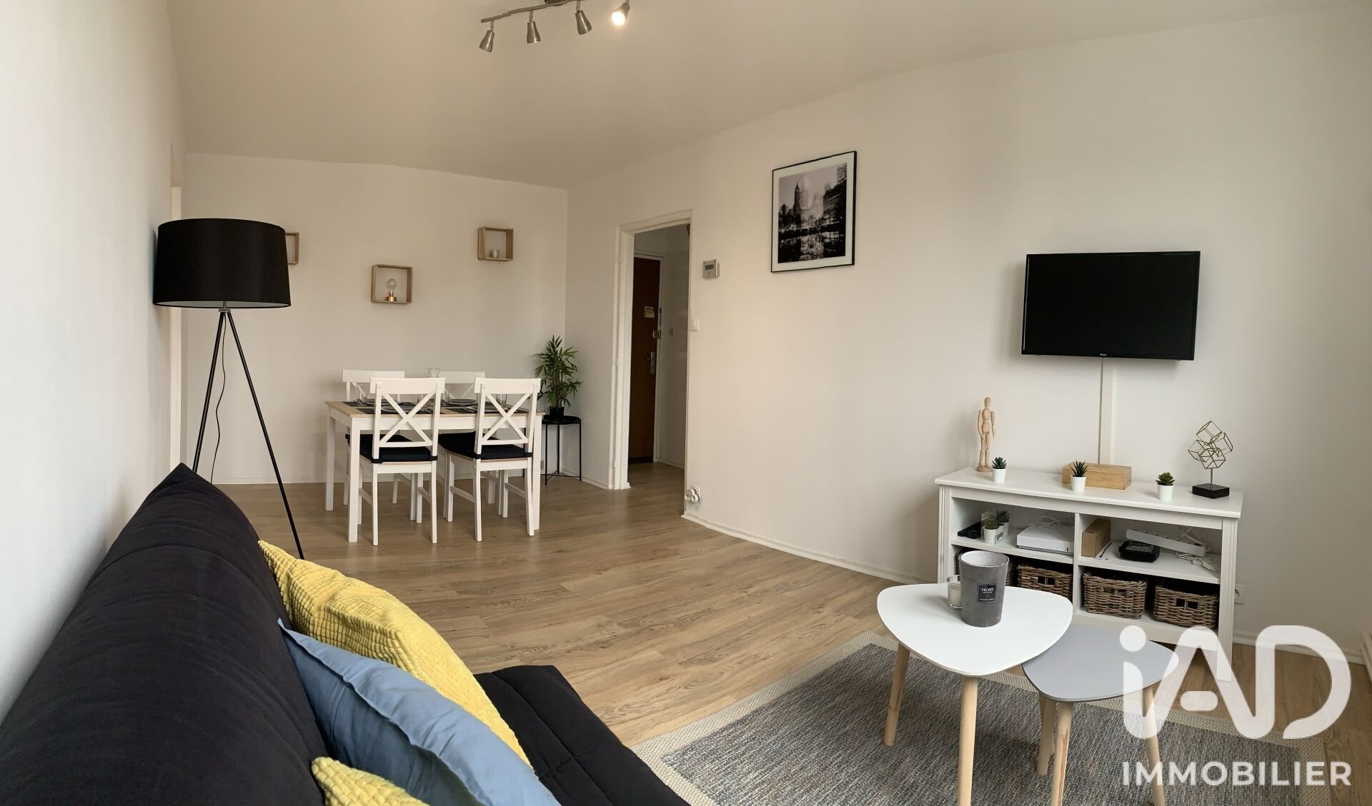Appartement à vendre, 45m², Yutz