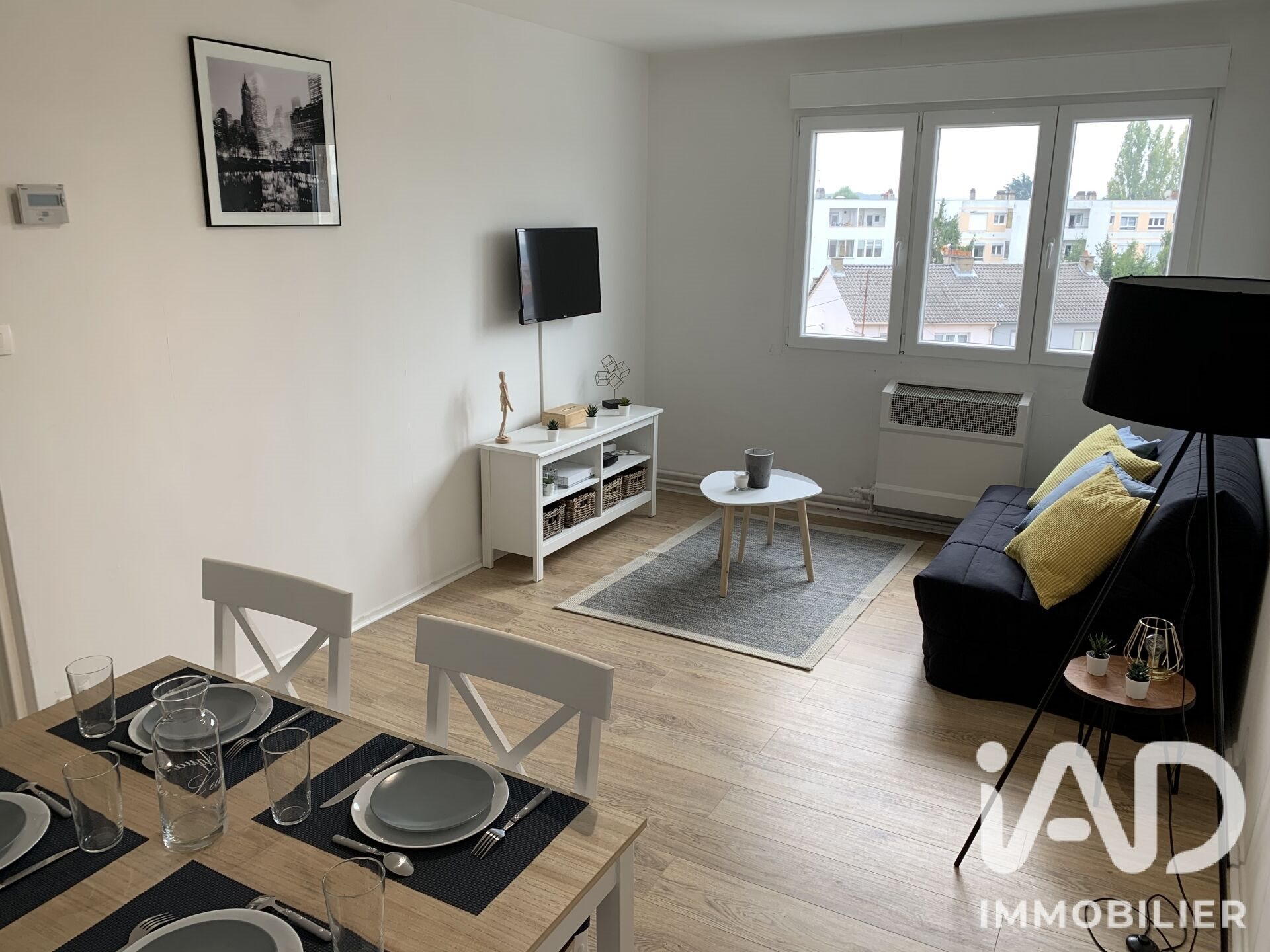 Appartement à vendre, 45m², Yutz