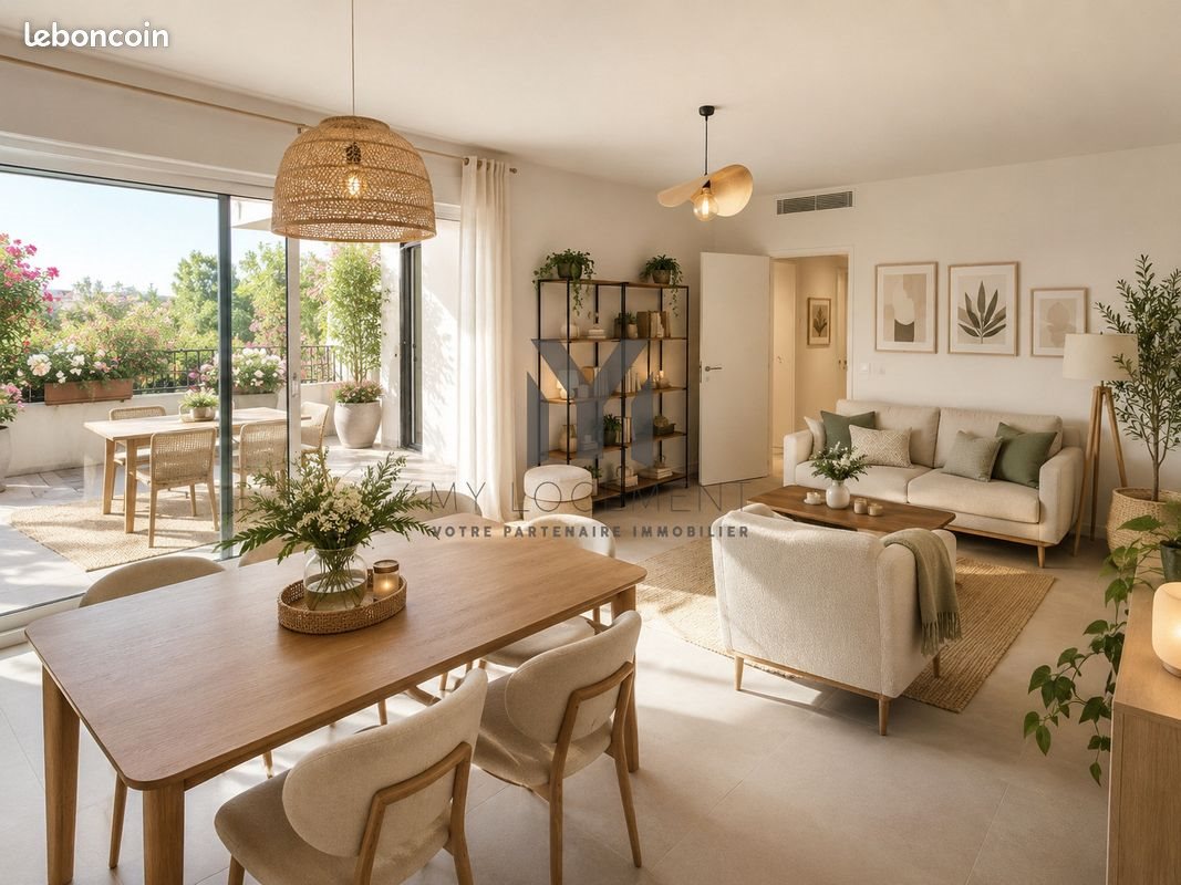 Appartement à vendre, 73m², Éguilles