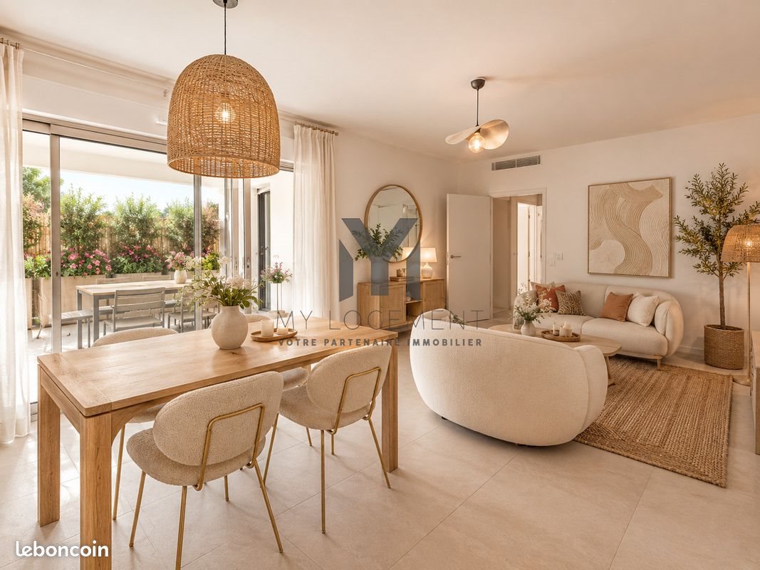 Appartement à vendre, 73m², Éguilles