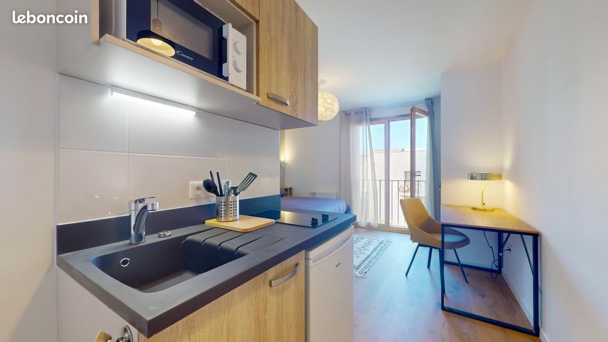 Appartement à louer, 20m², Rungis