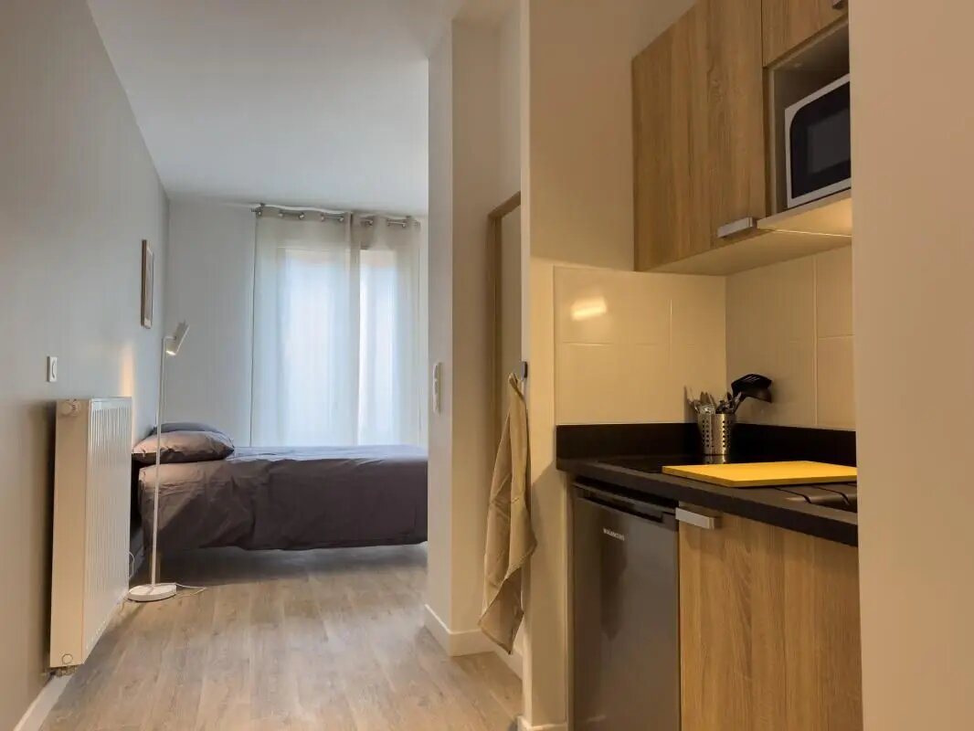 Appartement à louer, 28m², Nantes