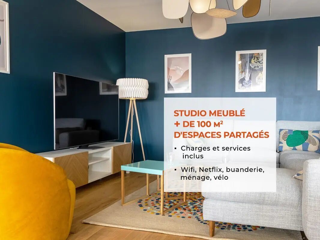 Appartement à louer, 20m², Bron