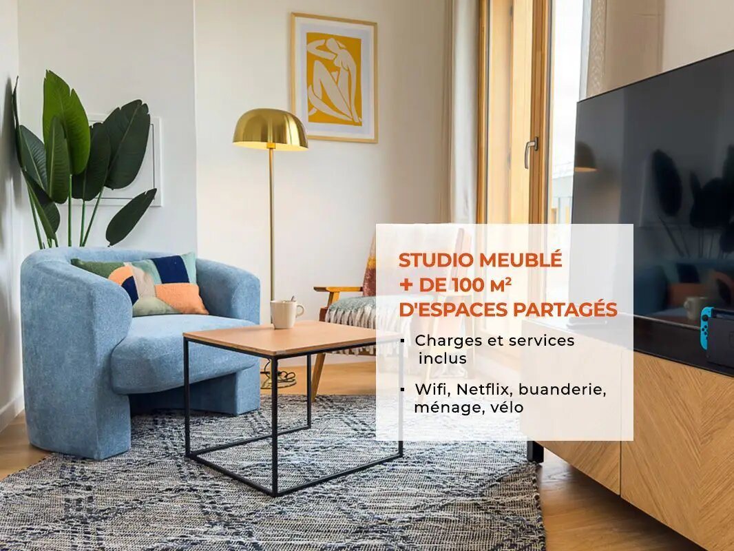 Appartement à louer, 20m², Rungis