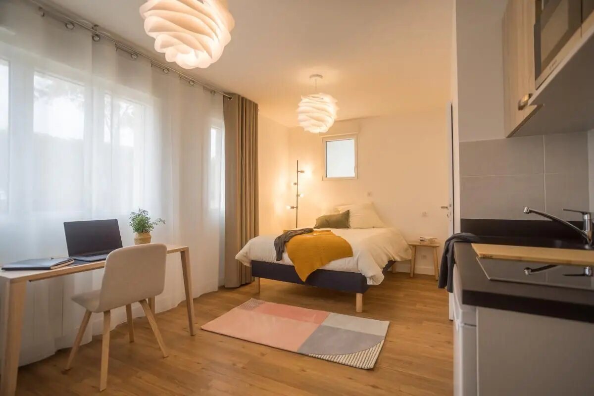 Appartement à louer, 21m², Vertou