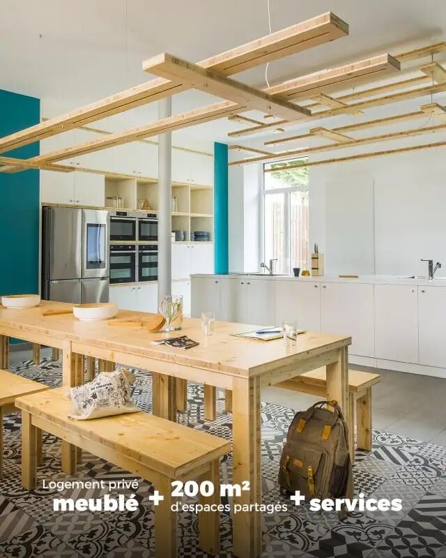 Appartement à louer, 21m², Nantes