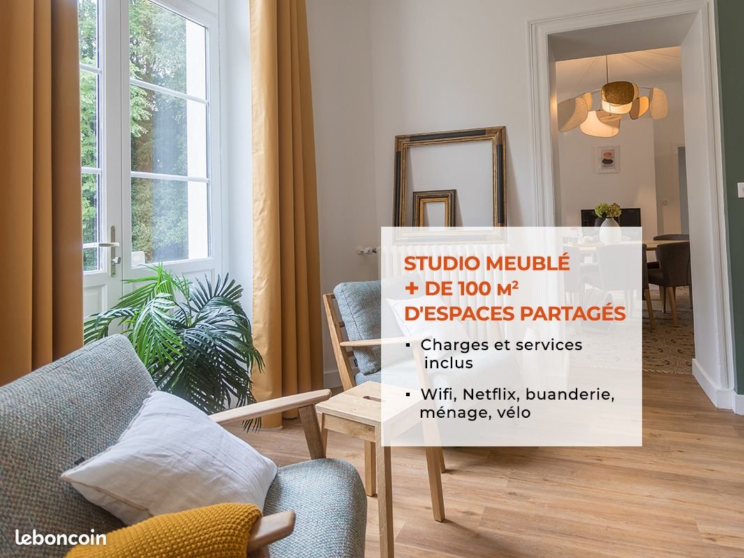 Appartement à louer, 21m², Vertou