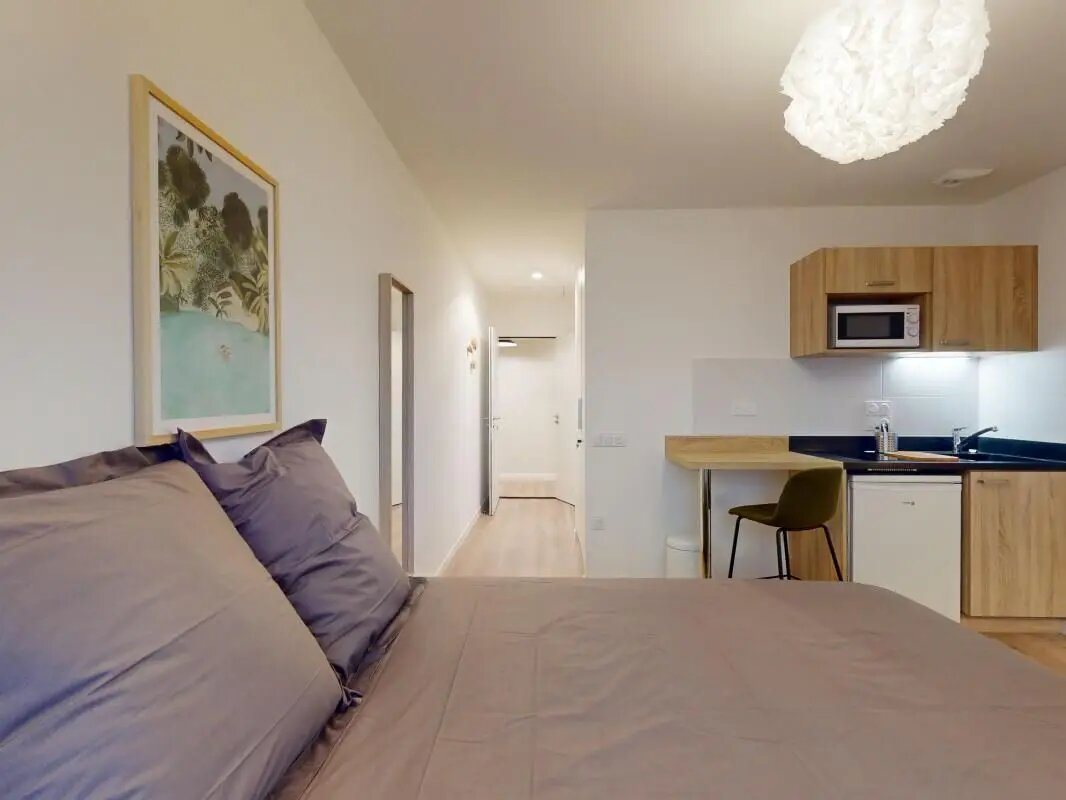 Appartement à louer, 23m², Avrillé