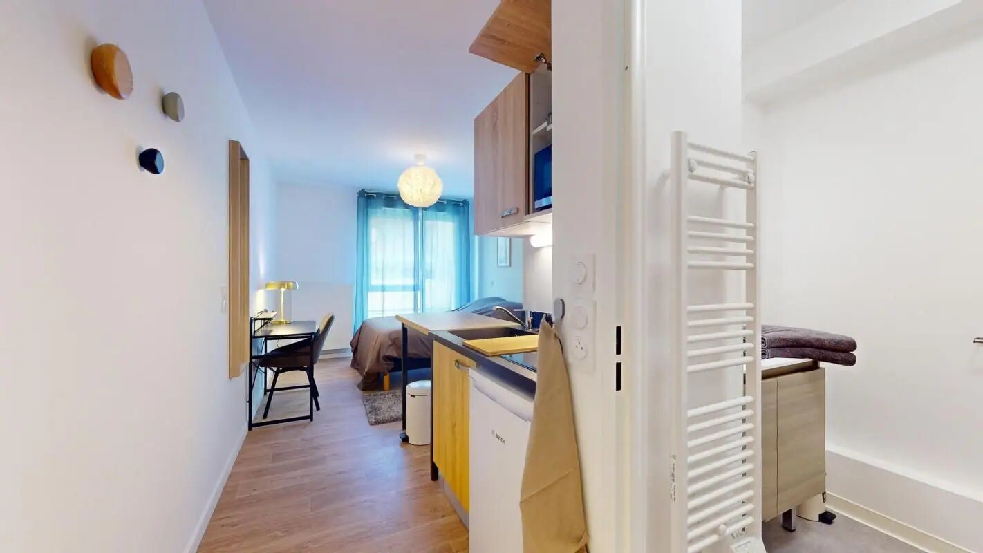 Appartement à louer, 20m², Clermont-Ferrand
