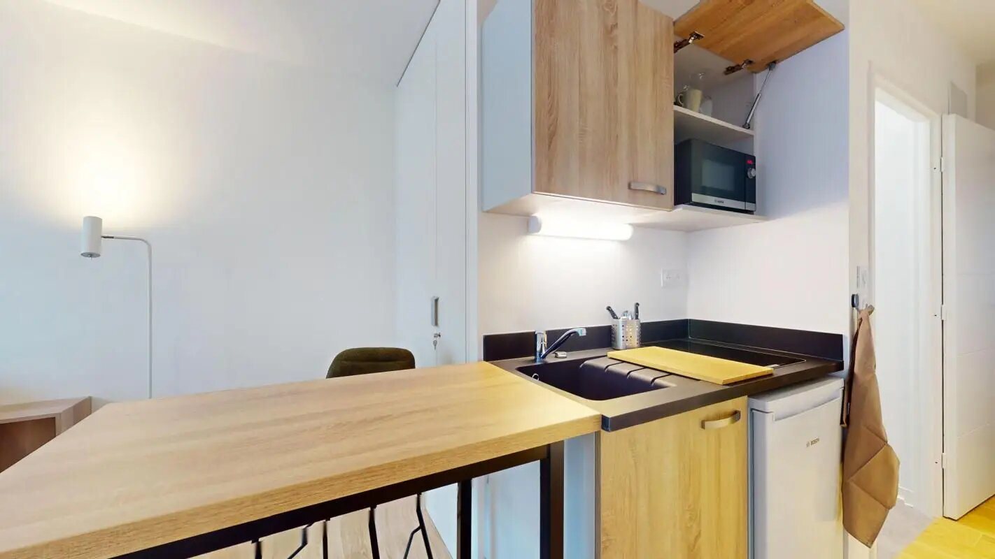 Appartement à louer, 20m², Clermont-Ferrand
