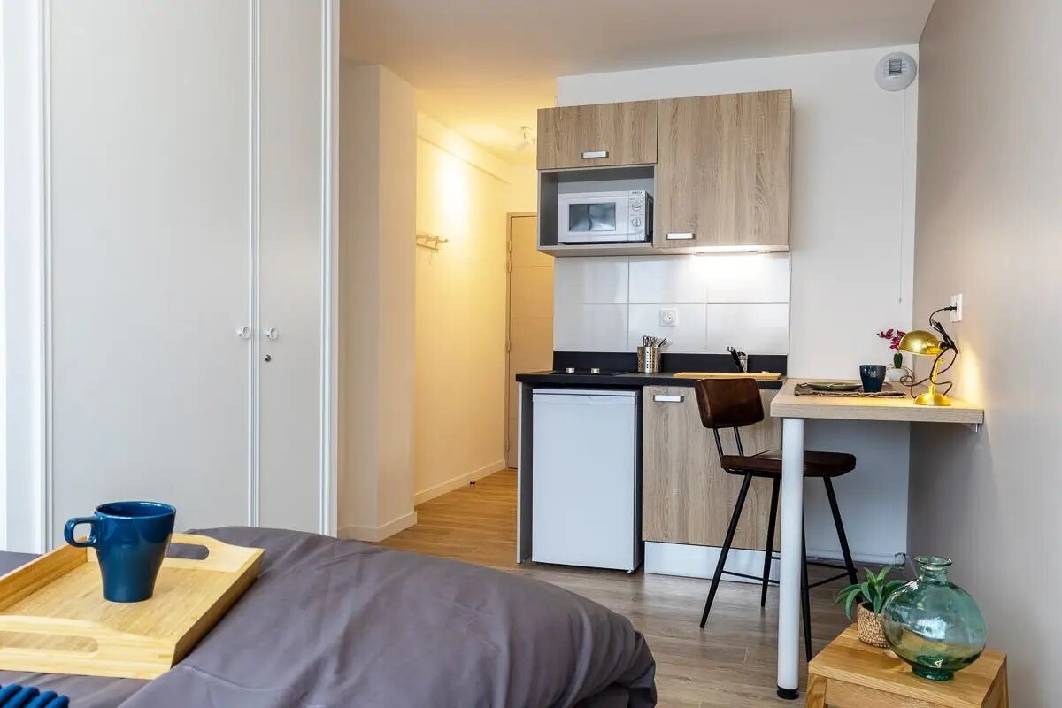 Appartement à louer, 19m², Bron