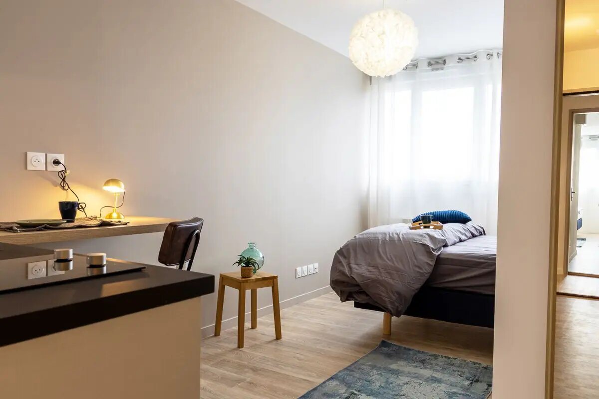 Appartement à louer, 19m², Bron