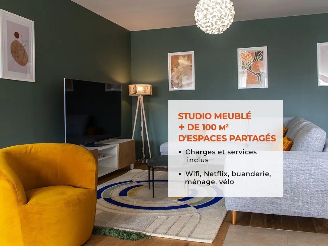Appartement à louer, 19m², Bron