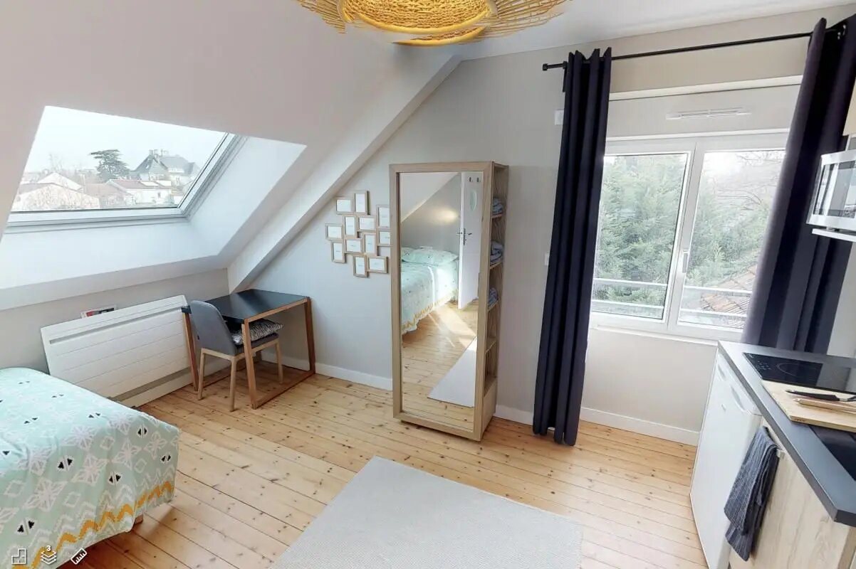 Appartement à louer, 16m², Nantes