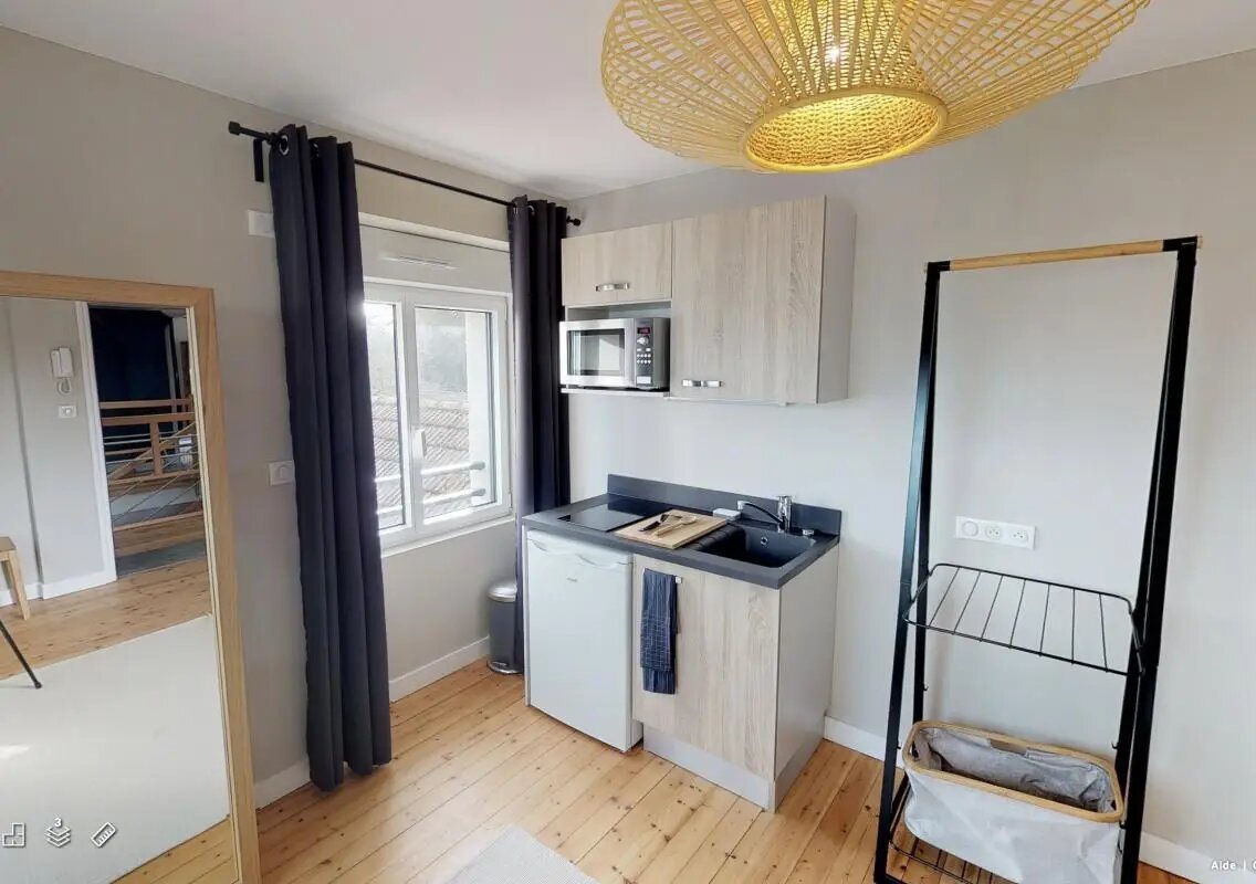 Appartement à louer, 16m², Nantes