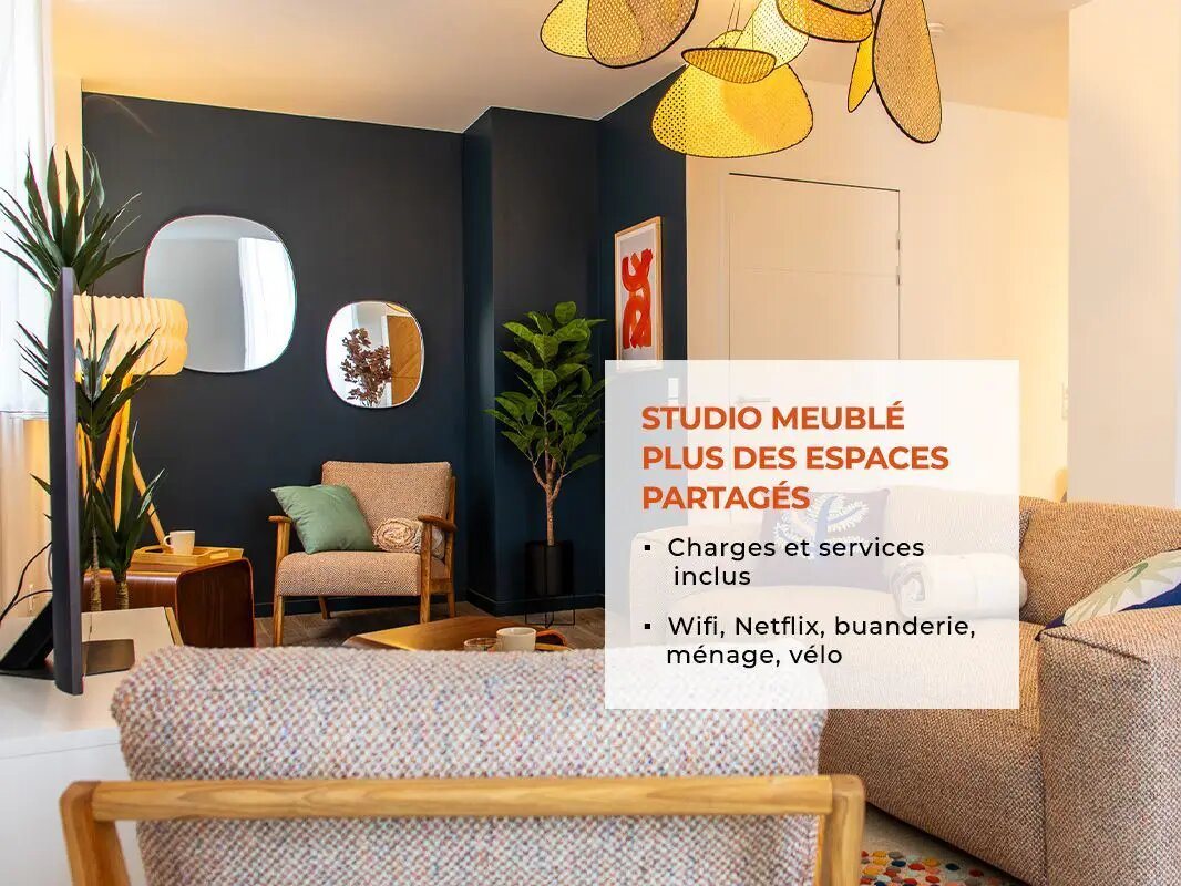 Appartement à louer, 20m², Lyon 8ème