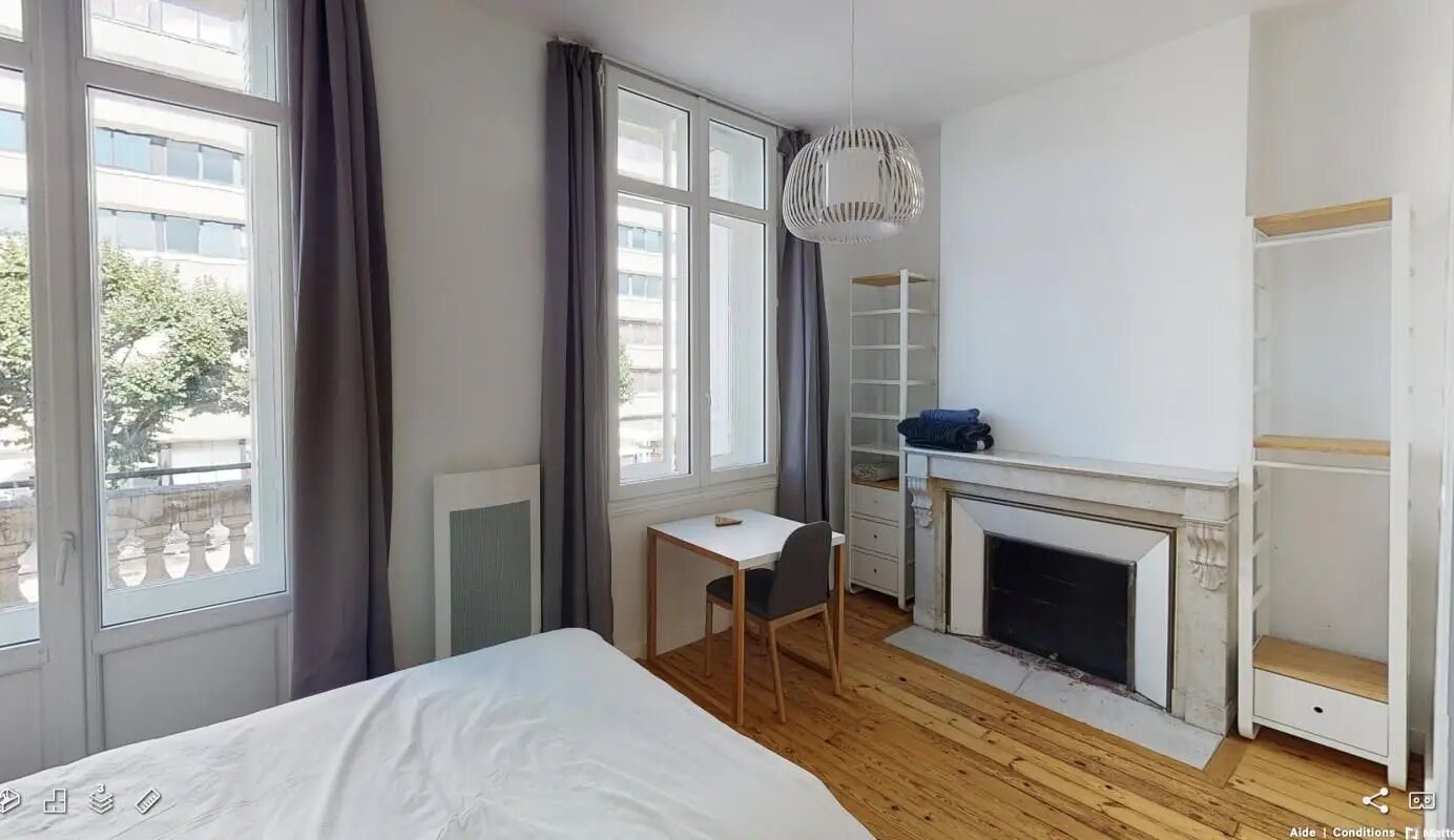 Appartement à louer, 19m², Bordeaux