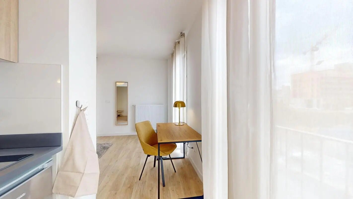 Appartement à louer, 25m², Nantes
