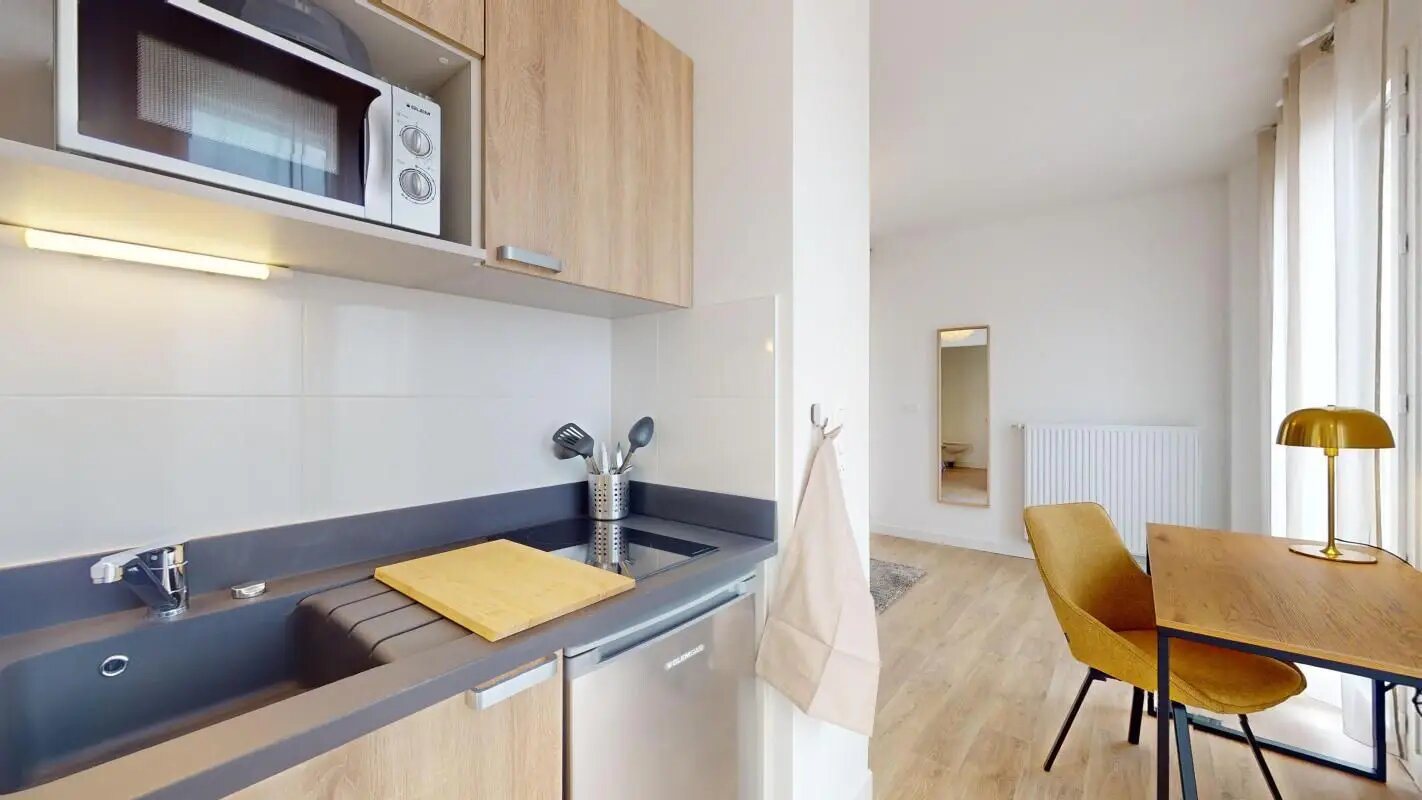 Appartement à louer, 25m², Nantes