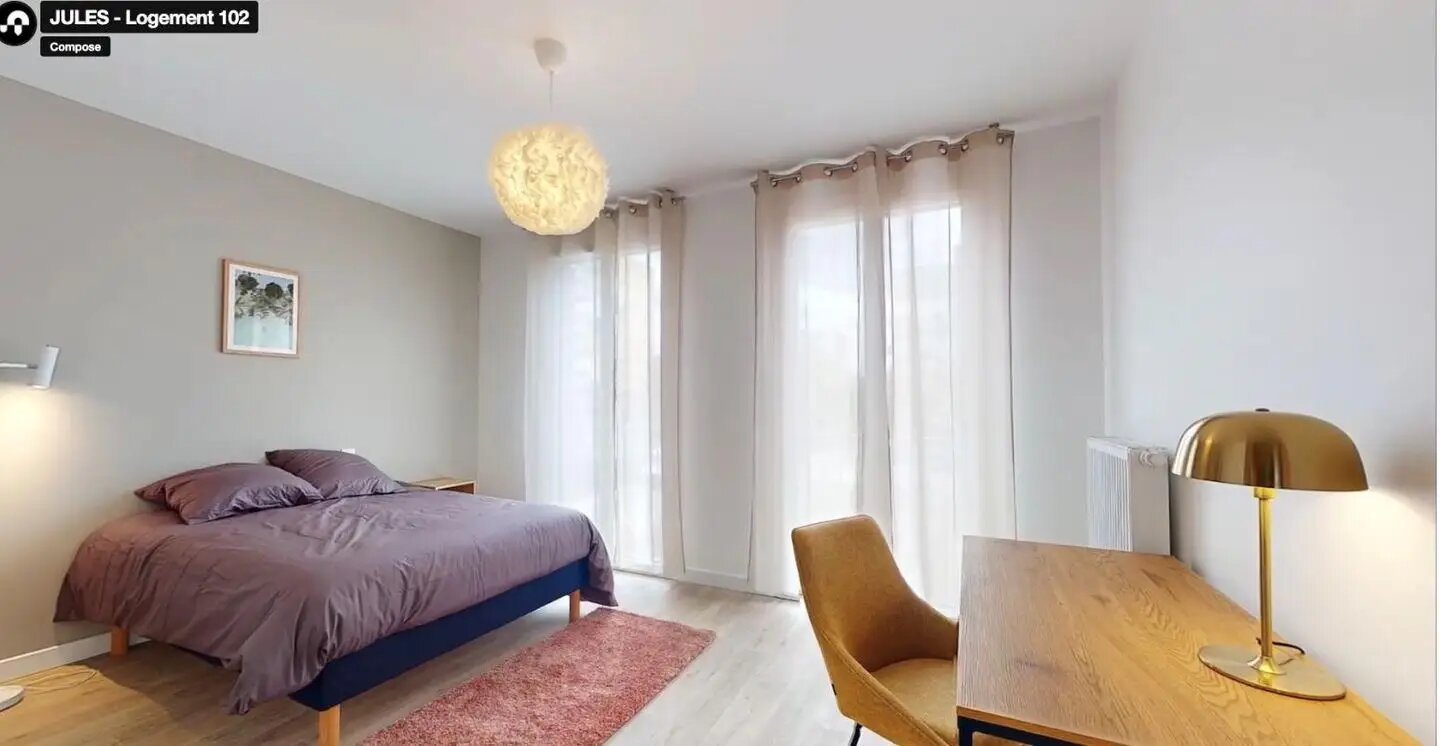Appartement à louer, 23m², Nantes